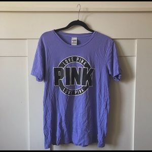 LOVE PINK purple Tshirt